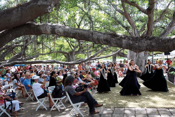 Emma Farden Sharpe Hula Festival • Friday through Sunday